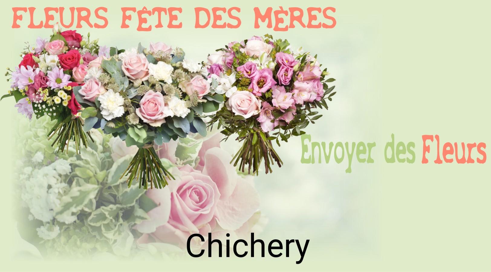 Bouquet de Fête des Mères livré à Chichery